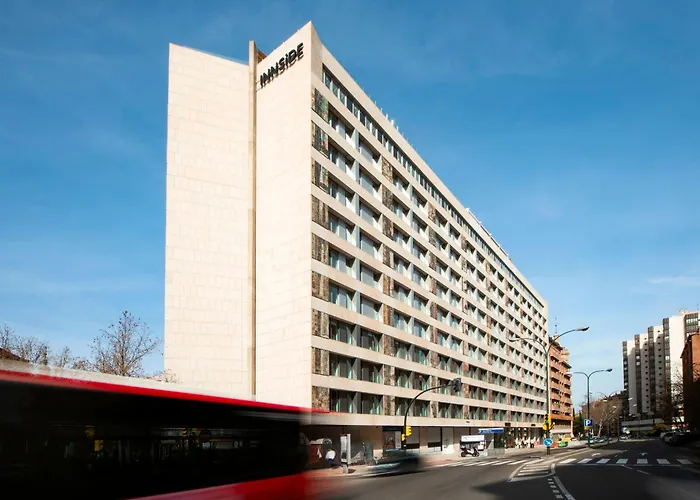 Hotel INNSiDE by Meliá Zaragoza Saragozza